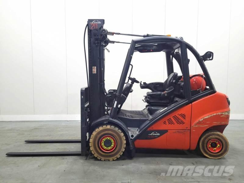 Linde H30T-02 393 RENTAL LPG 지게차