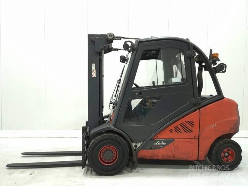 Linde H35D 디젤 지게차