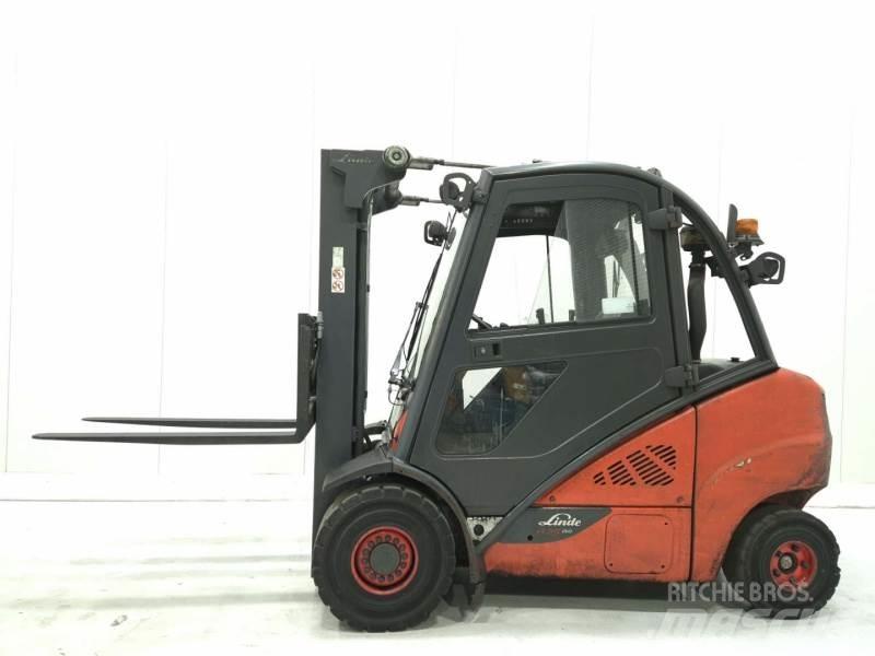 Linde H35D 디젤 지게차