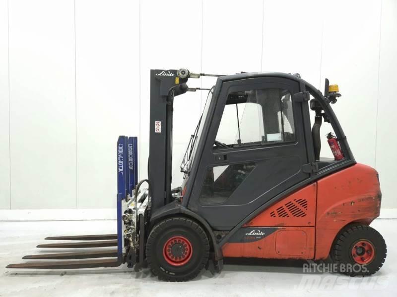Linde H35D-02 디젤 지게차