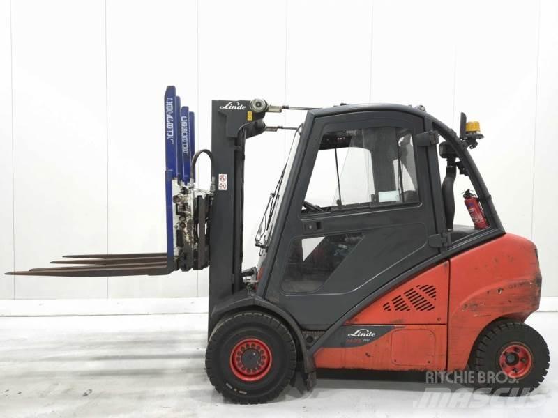 Linde H35D-02 디젤 지게차