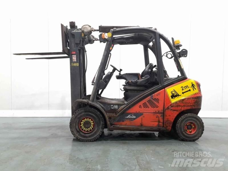 Linde H35D-02 393 디젤 지게차