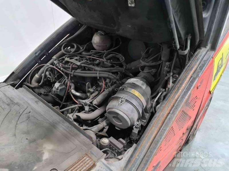 Linde H35D-02 393 디젤 지게차