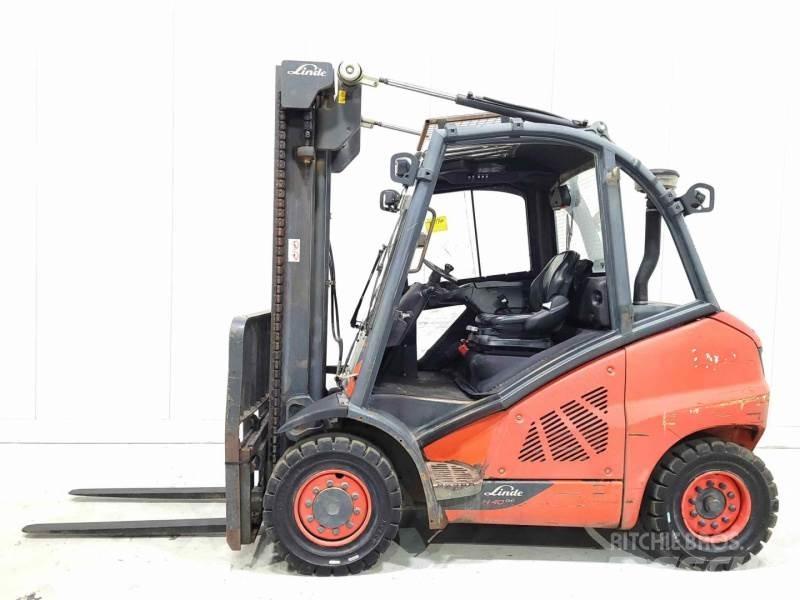 Linde H40D-02 디젤 지게차