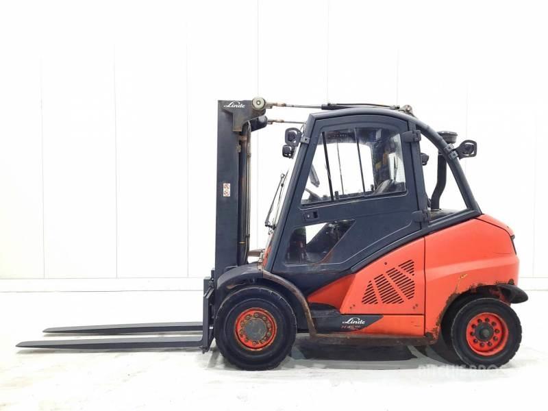 Linde H45D-02 디젤 지게차