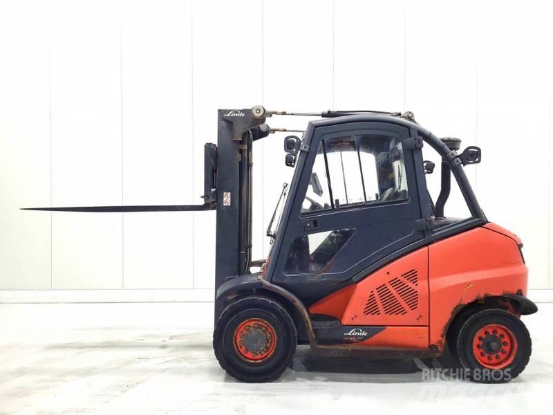 Linde H45D-02 디젤 지게차