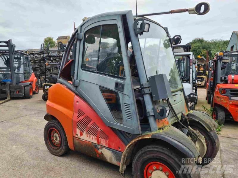 Linde H50D-01 394 PARTS 디젤 지게차