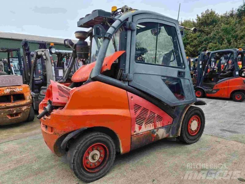 Linde H50D-01 394 PARTS 디젤 지게차