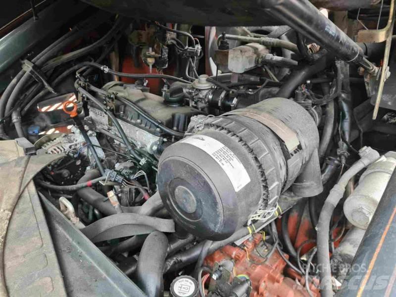 Linde H50D-01 394 PARTS 디젤 지게차