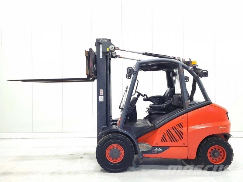 Linde H50D-02 디젤 지게차