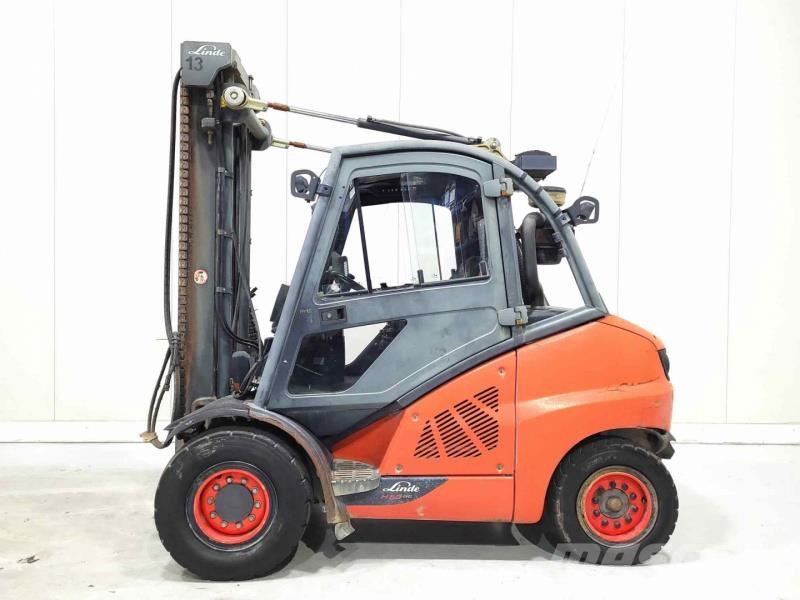 Linde H50D-02 디젤 지게차