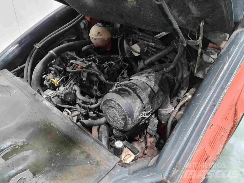 Linde H50D-02 394 디젤 지게차