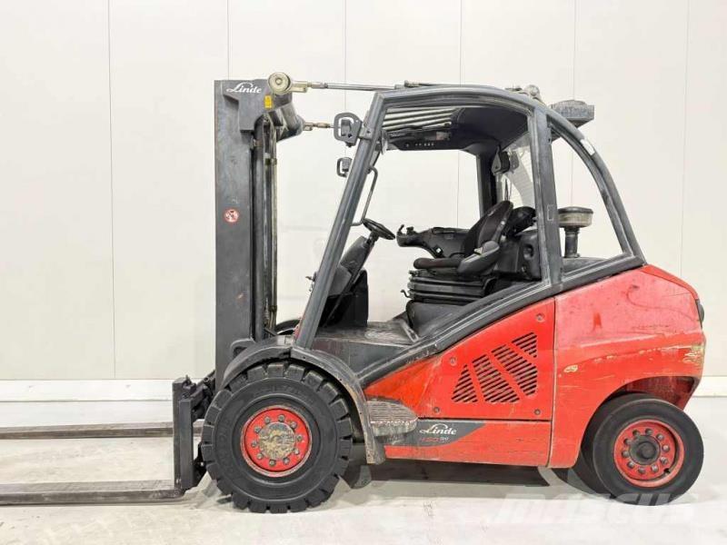 Linde H50D-02 394 디젤 지게차