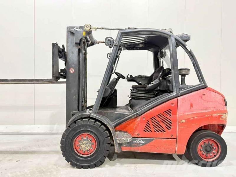 Linde H50D-02 394 디젤 지게차