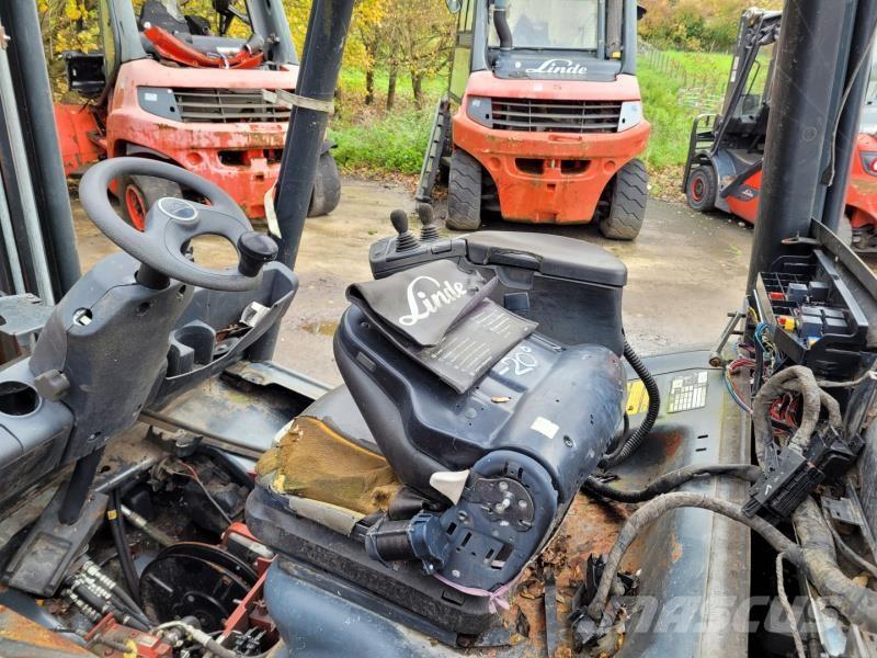 Linde H50D-02 394 DONOR 디젤 지게차