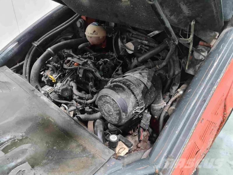 Linde H50D-02 394 DONOR 디젤 지게차