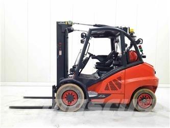 Linde H50T-02/600 394 LPG 지게차