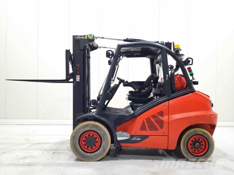 Linde H50T-02/600 394 LPG 지게차