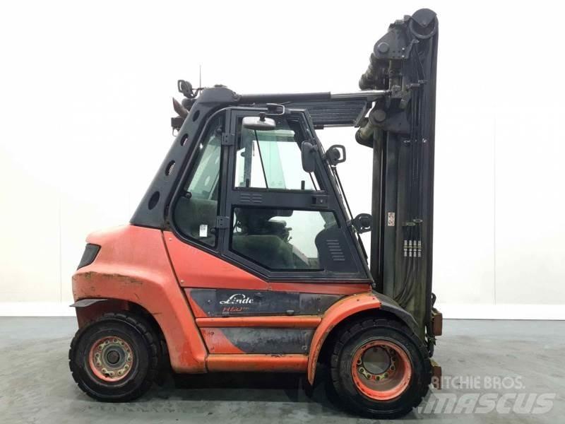 Linde H60D-03 396 디젤 지게차