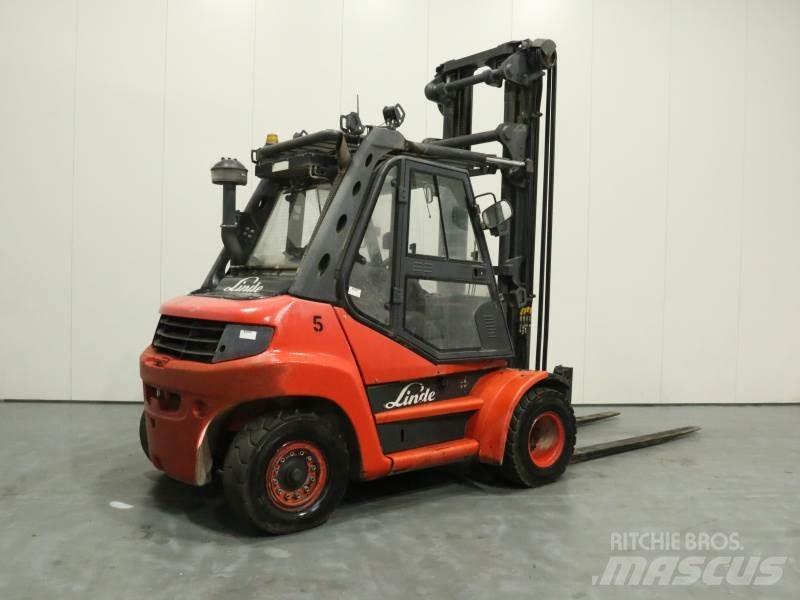 Linde H70D-02 396 디젤 지게차