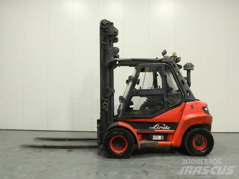 Linde H70D-02 396 디젤 지게차