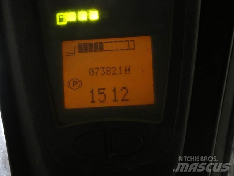 Linde H70D-02 396 디젤 지게차