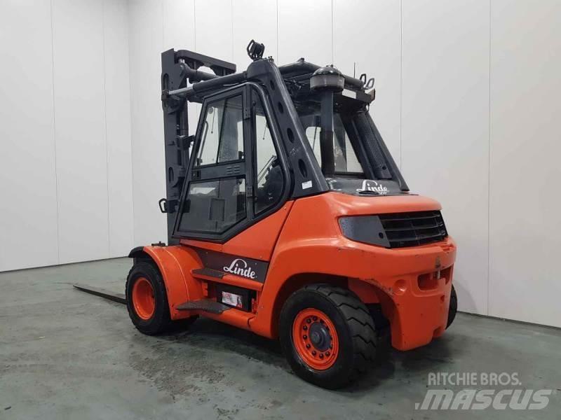 Linde H70D-02 396 디젤 지게차