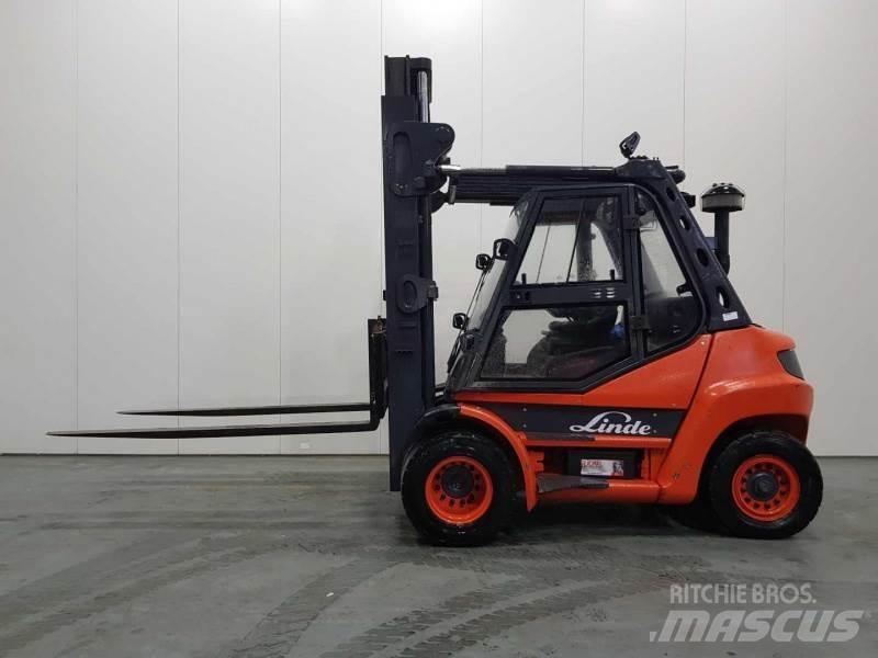 Linde H70D-02 396 디젤 지게차