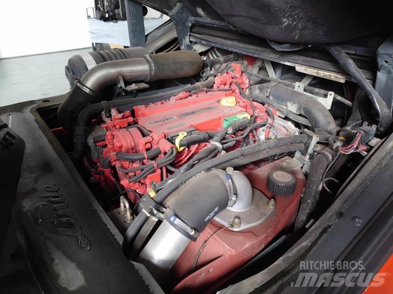 Linde H70D-02 396 디젤 지게차