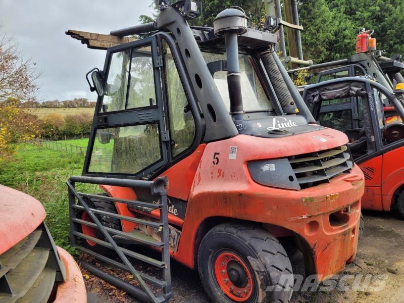 Linde H70D-02 396 DONOR 디젤 지게차