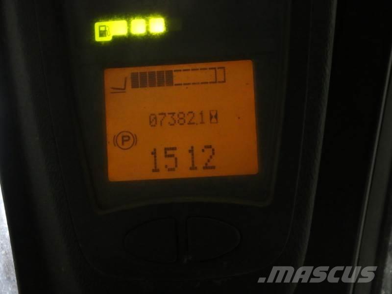 Linde H70D-02 396 DONOR 디젤 지게차