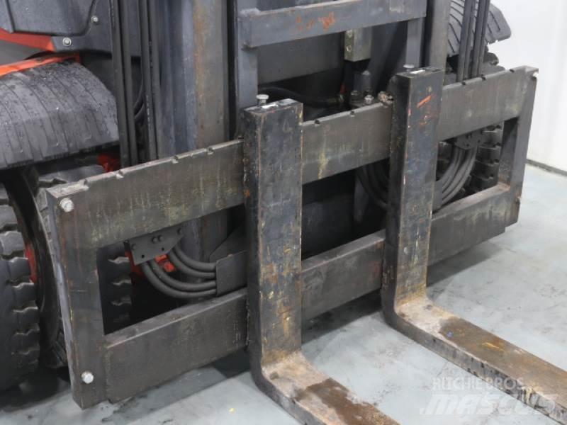 Linde H80D-02/900 396 디젤 지게차