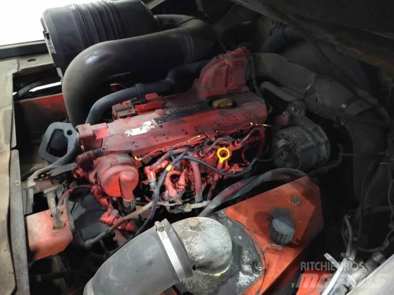 Linde H80D-03/900 396 디젤 지게차