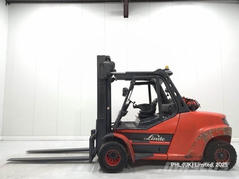 Linde H80T-02/1100 (RENTAL) LPG 지게차