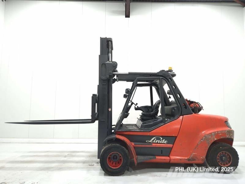 Linde H80T-02/1100 (RENTAL) LPG 지게차