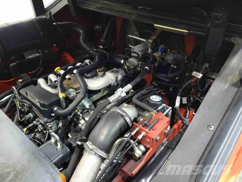 Linde H80T-03/900 396 LPG 지게차