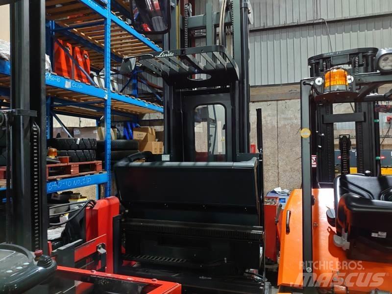 Linde K10 011 협로형 트럭