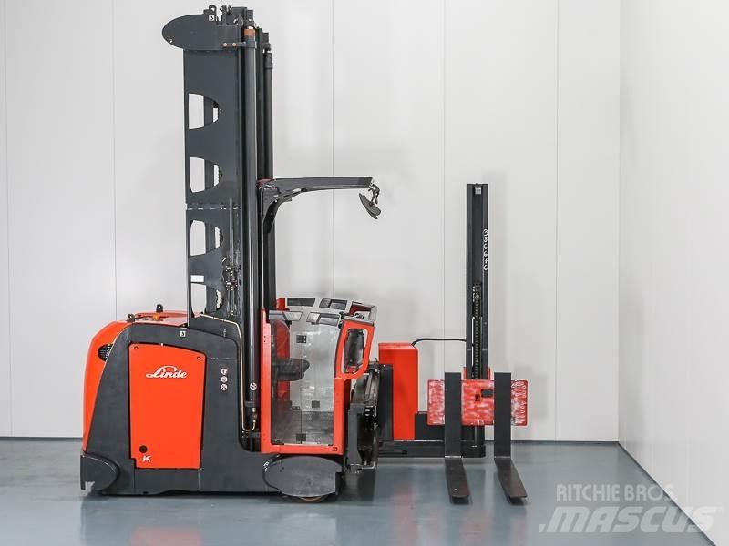 Linde K10 011 협로형 트럭