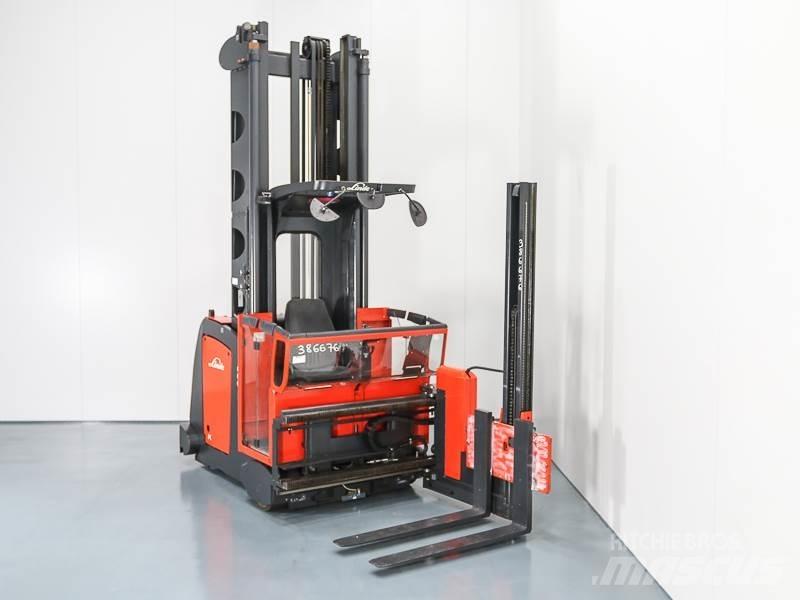 Linde K10 011 협로형 트럭