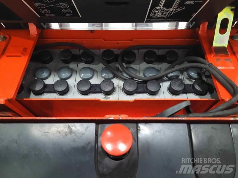 Linde L14 핸드 파레트 스태커