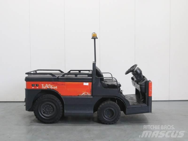 Linde P250 127 견인 트럭