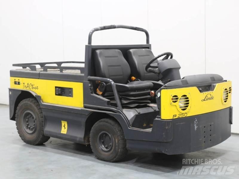 Linde P250 127 견인 트럭
