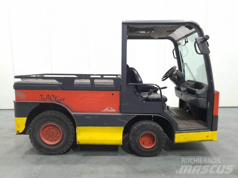 Linde P250 127 견인 트럭