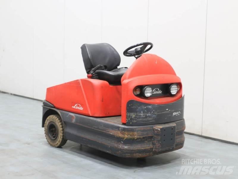 Linde P60Z 126 견인 트럭