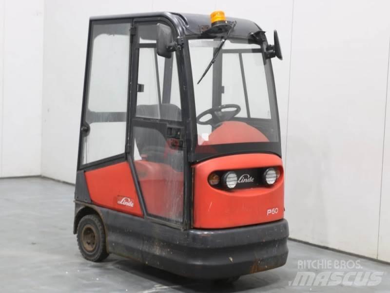 Linde P60Z 126-00 견인 트럭