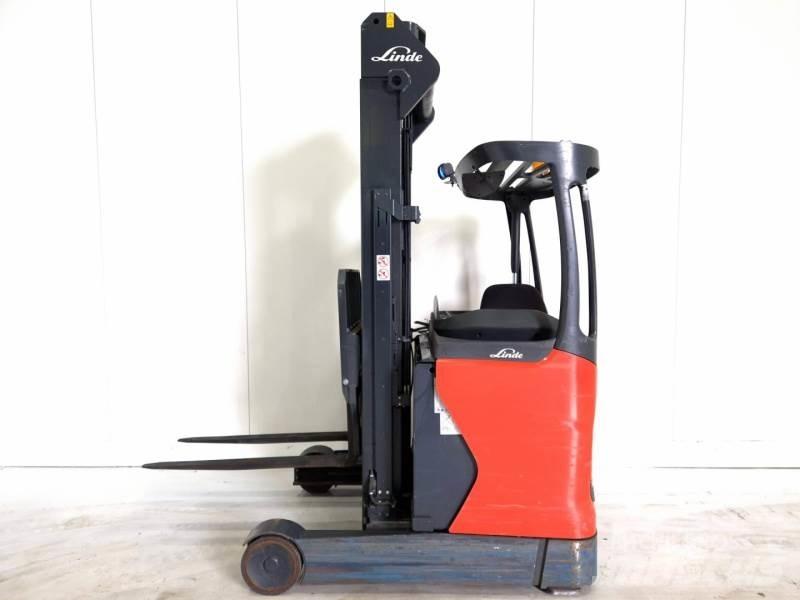 Linde R14-01 리치 트럭