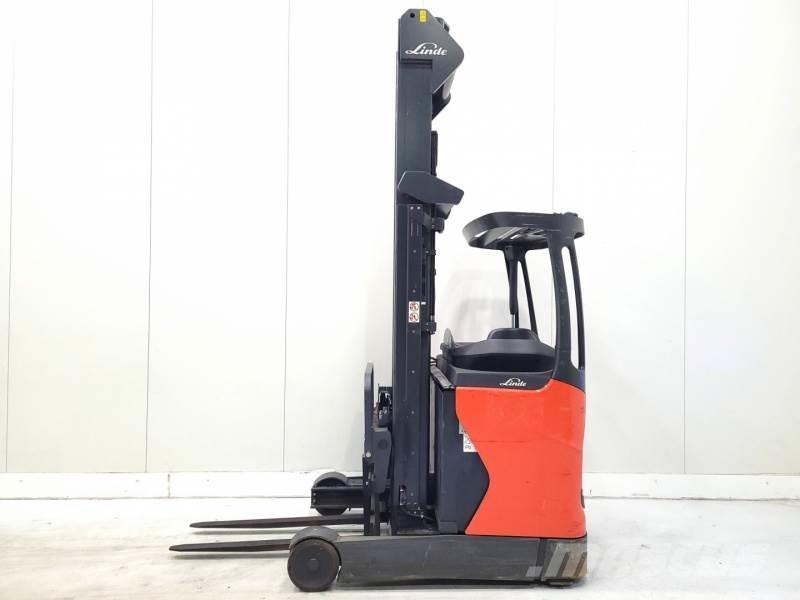 Linde R14-01 리치 트럭