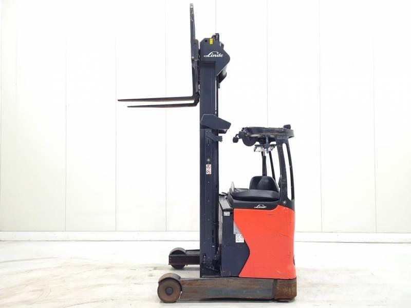 Linde R14-01 리치 트럭