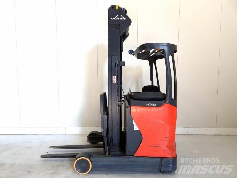 Linde R14-01 리치 트럭