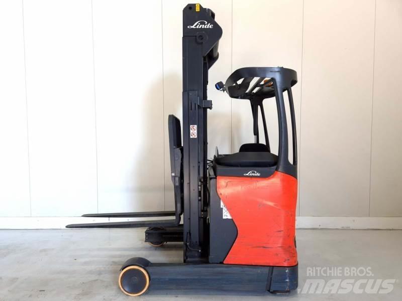 Linde R14-01 리치 트럭